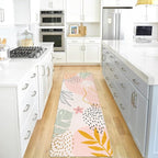 Lahome Pink Washable Runner Rug - Image 4