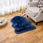 EasyJoy Ultra Soft Fluffy Shaggy Area Rug Faux Fur Rug Chair Cover Seat Pad - Image 5