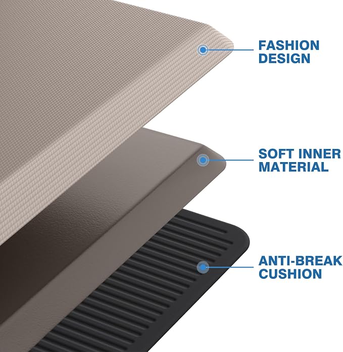 StepRite Kitchen Mats, Cushioned Anti Fatigue Kitchen Mats - Image 5