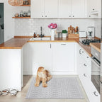 Lahome Moroccan Rugs for Entryway 2x3 Small Non-Slip Kitchen Rug Throw - Image 3