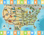Car Rug Play Mat 8x10 ft, Race Track Map Road Rug - Image 6