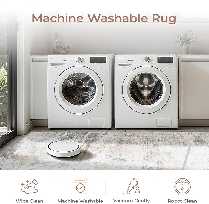 2x6 Washable Runner Rug Non-Slip - Image 5