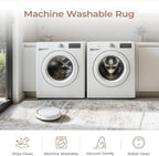 3x5 Area Rug Non-Slip, Machine Washable Soft Low Pile Small Rugs - Image 5
