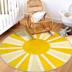 Lahome Round Area Rugs 5Ft - Image 6
