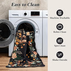 Rugflix 2x6 Runner Rug for Hallway, Washable Kitchen Runner Non Slip, Soft Low - Image 6