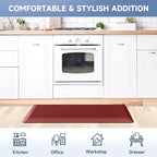 4/5 Inch Thick Kitchen Mat Anti Fatigue Mat Kitchen Rugs Kitchen Decor Non-Slip - Image 7