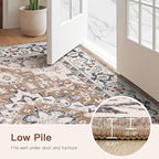 Lofus 3x5 Area Rugs for Living Room, Machine Washable Area Rug, Soft Small Rugs - Image 6