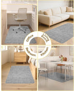 BesWin Office Chair Mat for Hard Floors, Heavy Duty Non-Slip PVC Hard Floor - Image 7