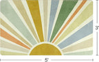 STARUIA Boho Washable Rug 3'x5' Kids Area Rug - Image 2