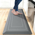 UKISS 9/10"" Extra Thick Cushioned Anti Fatigue Kitchen Mat, Waterproof High by Unknown
