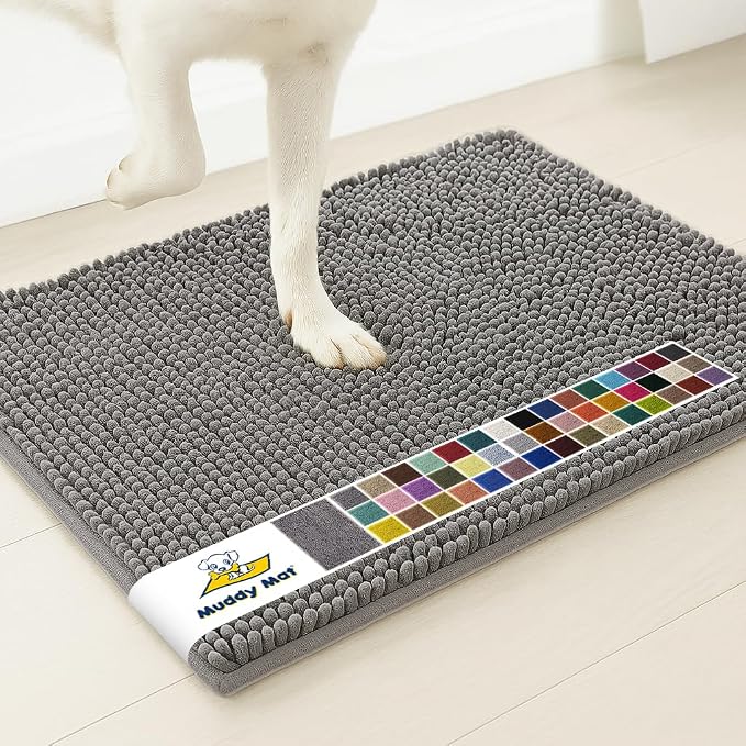 Muddy Mat® | Super Water Absorbent Door Mat Indoor, Microfiber Quick Dry by MuddyMat%C2%AE