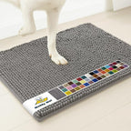 Muddy Mat® | Super Water Absorbent Door Mat Indoor, Microfiber Quick Dry by MuddyMat%C2%AE