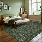 Rugxara 6x9 Area Rugs for Living Room Bedroom, Large Washable Rug, Non Slip & - Image 3