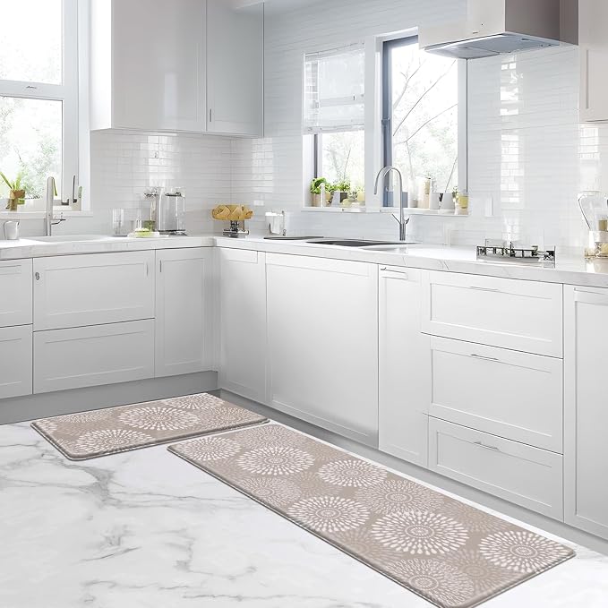 LuxStep Kitchen Mat Cushioned Rugs Anti-Fatigue Mats - Image 2