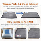 ACOMOPACK Baby Play Mat for Floor, 1.3" Thick Memory Foam Area Rug for Living - Image 5