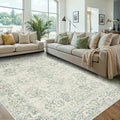 Rugxara 6x9 Washable Area Rug for Living Room, Vintage Large Boho Rugs for by Rugxara
