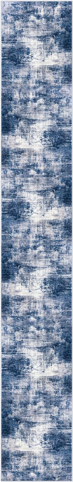 IOHOUZE Abstract Runner Rug 3x20 Ft Extra Long Washable Runners - Image 9
