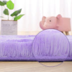 AROGAN Soft Rainbow Area Rugs for Girls Room 4x6 Feet, Fluffy Girls Bedroom Rugs - Image 8