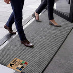 GORILLA GRIP Waterproof Traffic Guard Door Mat, Heavy Duty Entryway Mats by Unknown