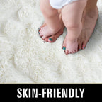 TWINNIS Super Soft Shaggy Rugs Fluffy Carpets 8x10 Feet, Indoor Modern Plush - Image 3