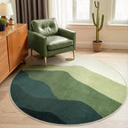 Sunrise Circle Area Rug 5ft, Large Round Rugs - Image 2