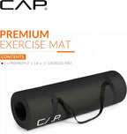 CAP Barbell 1/2-Inch High Density Exercise Yoga Mat - Image 2