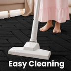 Macgace Ultra Soft Black Area Rug - Image 8