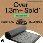 GORILLA GRIP 100% Waterproof All-Season WeatherMAX Doormat, US Designed Natural - Image 4