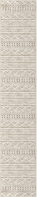 KUTA Boho Runners for Hallways 2.6x14 ft Moroccan Beige Washable Long Hall - Image 9
