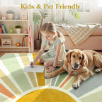 STARUIA Sun 8x10 Washable Area Rugs - Image 3