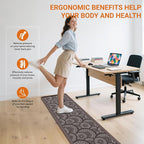Mattitude Kitchen Mat, 17.3x60in Heavy Duty Ergonomic Comfort Foam Standing - Image 6