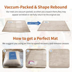 ACOMOPACK Baby Play Mat for Floor, 1.3" Thick Memory Foam Area Rug for Living - Image 5
