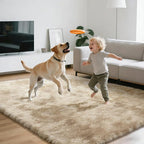 Shag Area Rugs for Bedroom Living Room, 6X9 Ultra Soft Fluffy Area Rugs for Dorm - Image 7