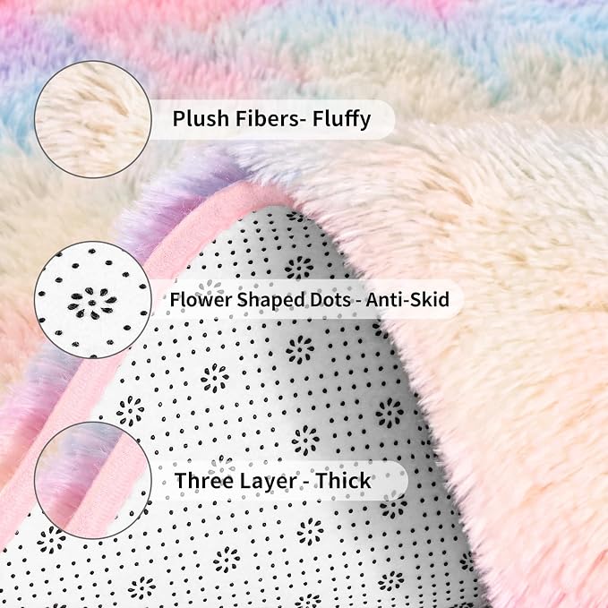 FlyDOIT 6x9 Feet Large Area Rugs - Image 6