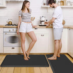 HappyTrends 2 PCS Kitchen Mat Cushioned Anti-Fatigue Floor Mat, Heavy Duty - Image 7