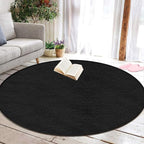 Room Sofa Yoga Soft Round Carpet, Home Decor Non Slip Kitchen Office Circle Rug - Image 5
