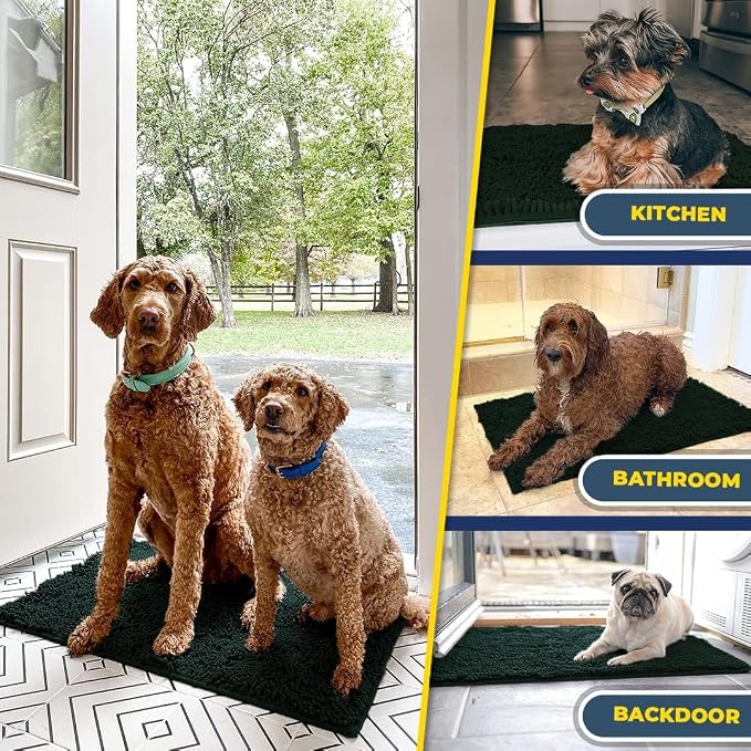 Muddy Mat® | Super Water Absorbent Door Mat Indoor, Microfiber Quick Dry - Image 7