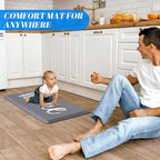HappyTrends Kitchen Mat Cushioned Anti-Fatigue Rug Non-Slip Kitchen Rugs Stain - Image 6