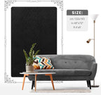 Macgace Ultra Soft Black Area Rug - Image 9