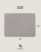 Baroyal Office Chair Mat for Hardwood Floor Under Desk Computer Rolling Chair - Image 6