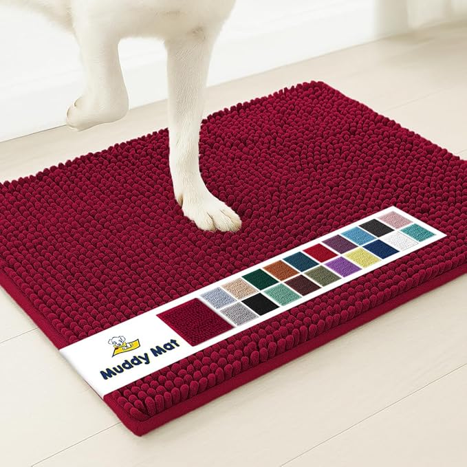 Muddy Mat® | Super Water Absorbent Door Mat Indoor, Microfiber Quick Dry by MuddyMat%C2%AE