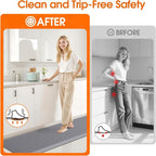 TranquilRelax Kitchen Mat, Cushioned Thick Floor Comfort Mat, - Image 5