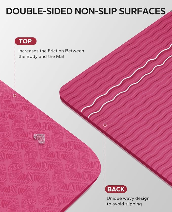 HAPBEAR Extra Large Yoga Mat - Image 3