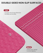 HAPBEAR Extra Large Yoga Mat - Image 3