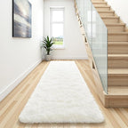 BENRON Soft Runner Rugs for Bedroom 2x10, Washable Long Runners for Hallway by BENRON
