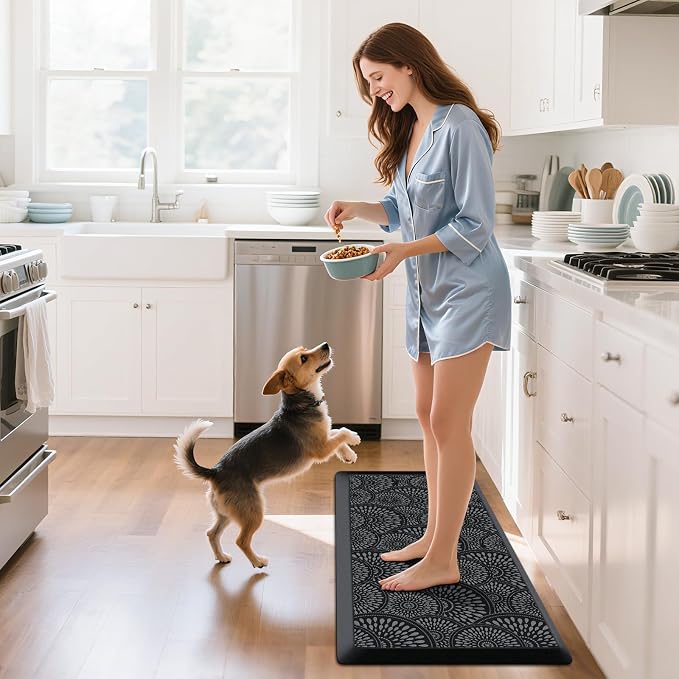 Mattitude 4/5 Inch Kitchen Mat, 20x38in Heavy Duty Ergonomic Comfort Foam - Image 7