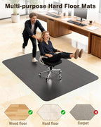 Blvornl Ultra Large Office Chair Mat - Image 6