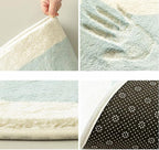 Poowe Round Kids Playroom Rug - Image 7