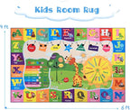 Kids Rugs for Playroom Classroom Bedroom, Educational and Fun Play Mat - Image 2