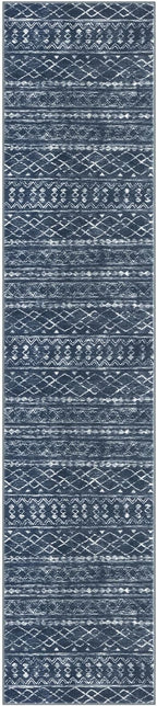 KUTA Boho Runners for Hallways 2.6x12 ft Moroccan Washable Runner Rug Non-Slip - Image 8